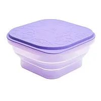 CONTEINER DOBRVEL EM SILICONE LILS 400ML - MARCUS & MARCUS