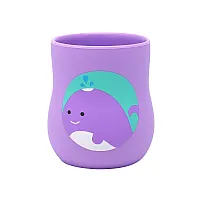 COPO ANATMICO EM SILICONE 120ML BALEIA WILLO - MARCUS & MARCUS