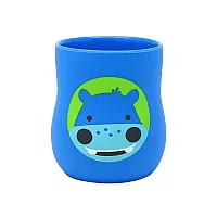 COPO ANATMICO EM SILICONE 120ML HIPOPTAMO LUCAS - MARCUS & MARCUS