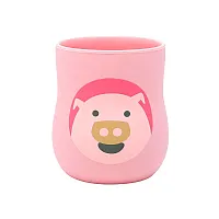 COPO ANATMICO EM SILICONE 120ML PORQUINHA POKEY - MARCUS & MARCUS