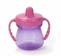 COPO ANTI-VAZAMENTO COM VLVULA E ALA 250ML LILS - VOYAGE