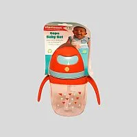 COPO BABY CAT 350ML VERMELHO - SIPRIANNI