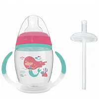 COPO COM ALA REMOVVEL E CANUDO EXTRA SEREIA 6M+ - BUBA
