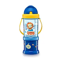 COPO COM PORTA SNACK  PLAYFYL AZUL SUMMER SKY BB1012 - FISHER PRICE
