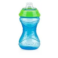 COPO COM TRAVA 300ML AZUL - NBY