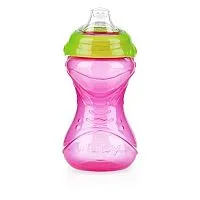 COPO COM TRAVA 300ML ROSA - NBY