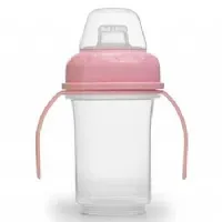 COPO DE ALEITAMENTO ROSA - MATERN MILK  