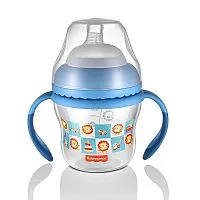 COPO DE TRANSIO FIRST MOMENTS 150ML AZUL - FISHER PRICE
