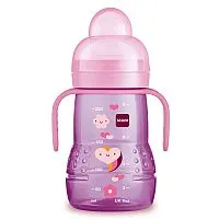 COPO DE TRANSIO TRAINER 4M+ 220ML MENINA - MAM