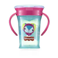 COPO DE TREINAMENTO 360 FIRST MOMENTS ROSA BB1021 - FISHER PRICE
