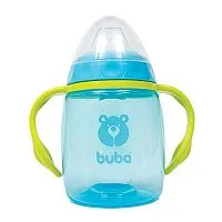 COPO DE TREINAMENTO COM ALA AZUL 250ML - BUBA