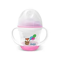 COPO DE TREINAMENTO LITTLE FOX ROSA - COMTAC KIDS