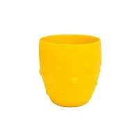 COPO EM SILICONE AMARELO 200ML - MARCUS E MARCUS 