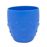 COPO EM SILICONE AZUL 200ML  - MARCUS E MARCUS 