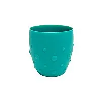 COPO EM SILICONE VERDE 200ML - MARCUS E MARCUS 