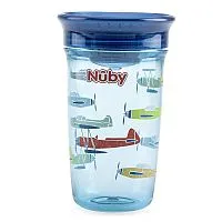COPO MGICO TRITAN 360 300ML 12 MESES+ ROSA - NUBY