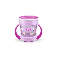 COPO MINI MAGIC CUP 360 COM ALAS 160ML GIRL - NUK