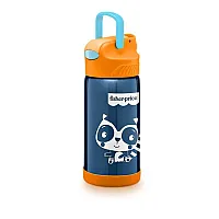 COPO TRMICO AO INOX HOT & COLD AZUL GUAXINIM  BB1022  FISHER PRICE