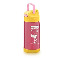 COPO TRMICO AO INOX HOT & COLD ROSA GIRAFA  BB1023  FISHER PRICE