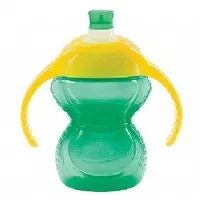 COPO TREINAMENTO 6M+ 207ML VERDE E AMARELO - MUNCHKIN