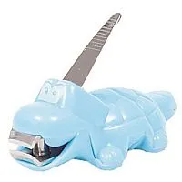 CORTADOR DE UNHA JACAREZINHO AZUL - PAIS E FILHOS