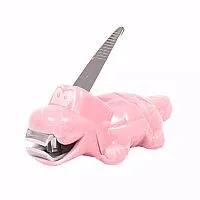 CORTADOR DE UNHA JACAREZINHO ROSA - PAIS E FILHOS