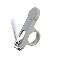 CORTADOR DE UNHAS INFANTIL CINZA - CLINGO