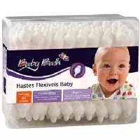 COTONETES FLEXVEIS 100% ALGODO - BABY BATH