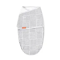 CUEIRO SWADDLEME LUXO QUADRADO COM ZPER PM - SUMMER