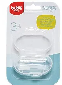 DEDEIRA E MASSAGEADOR DE GENGIVA COM ESTOJO - BUBA TOYS