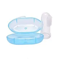DEDEIRA MASSAGEADORA COM ESTOJO - BABY BATH