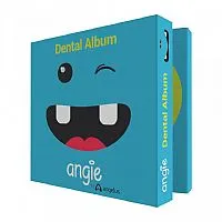 DENTAL ALBUM COM LIVRINHO AZUL - ANGIE