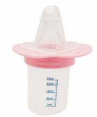 DOSADOR DE REMDIO 25ML ROSA - BUBA