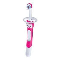 ESCOVA BABY TRAINING BRUSH 5M+ ROSA - MAM