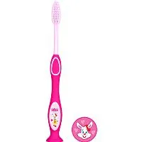 ESCOVA DE DENTES COM VENTOSA COELHINHA - CHICCO