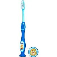 ESCOVA DE DENTES COM VENTOSA LEOZINHO - CHICCO