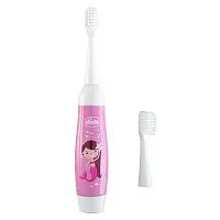 ESCOVA DE DENTES ELTRICA 3A+ SEREIA ROSA - CHICCO