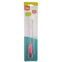 ESCOVA DE LIMPEZA PARA CANUDOS ROSA - BUBA