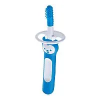 ESCOVA MASSAGEADOR DE GENGIVA BRUSH AZUL 3M+ - MAM