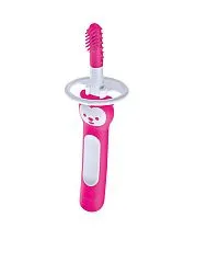 ESCOVA MASSAGEADOR DE GENGIVA BRUSH ROSA 3M+ - MAM