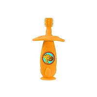 ESCOVA MASSAGEADORA SELF TRAINING 360 AMARELA - MARCUS & MARCUS