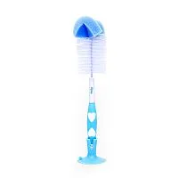 ESCOVA PARA MAMADEIRAS E BICOS AZUL - COMTAC KIDS