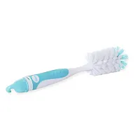 ESCOVA PARA MAMADEIRAS E BICOS AZUL - NUBY 