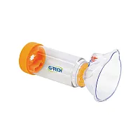 ESPAADOR PARA MEDICAMENTO EM AEROSSOL MSCARAS EM SILICONE - G-TECH