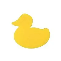 ESPONJA PARA BANHO PATO AMARELO - BUBA