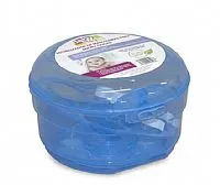 ESTERILIZADOR DE MAMADEIRAS PARA MICRO-ONDAS AZUL - BABY STYLE