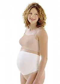 FAIXA DE SUSTENTAO BELLY BAND BRANCO - MEDELA