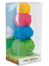 FAZENDINHA BRINQUEDOS DE EMPILHAR - TOYSTER