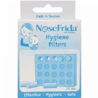 FILTRO HIGINICO PARA ASPIRADOR NASAL NOSEFRIDA - BABYDEAS