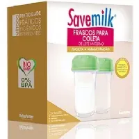 FRASCOS PARA LEITE MATERNO SAVEMILK - TUTTICARE